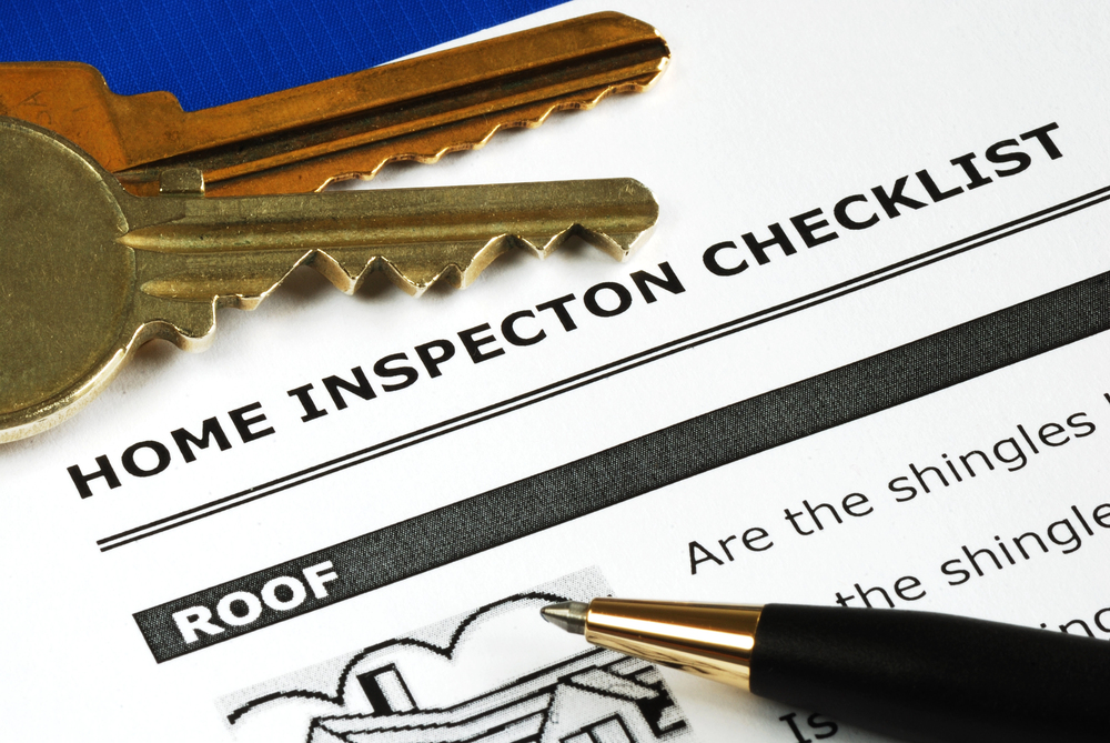 Home inspection checklist