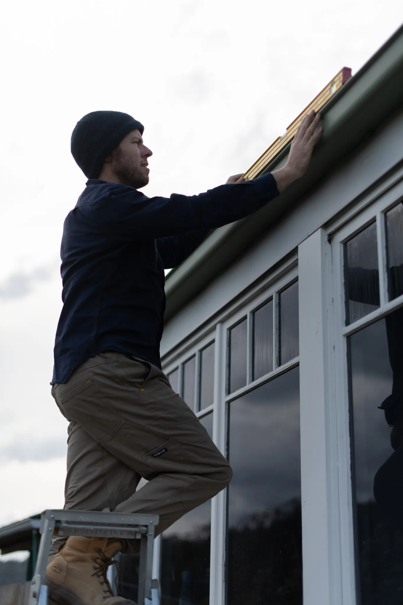 Certified building stage inspections